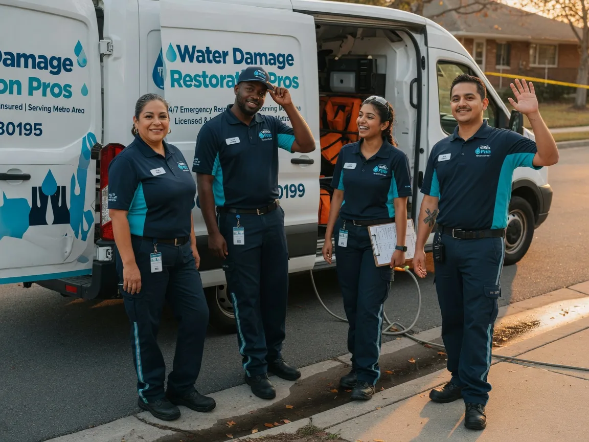 Water Damage Restoration company in Cedar Rapids, NE